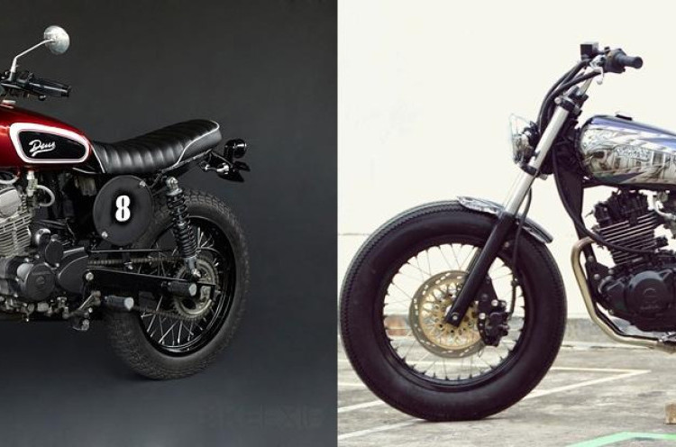 Modifikasi Motor Jap Style Dan Brat Style - MerahPutih