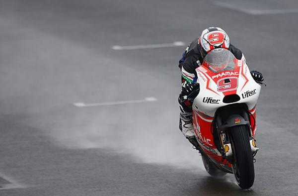 MotoGP: Danilo Petrucci Tercepat Saat Hujan