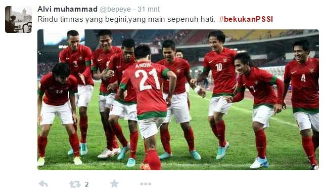 Netizen: Bekukan PSSI!