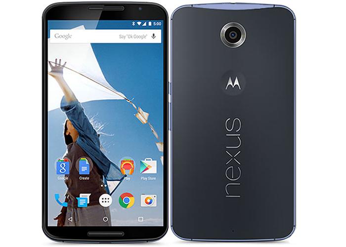 Nexus 6: Google Shamu Si Pelahap Lollipop