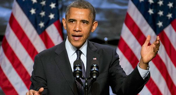 Obama Perintahkan Serangan Udara di Suriah Terhadap ISIS