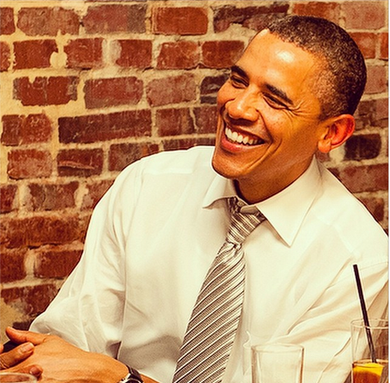 Obama Terserang Gejala Asam Lambung