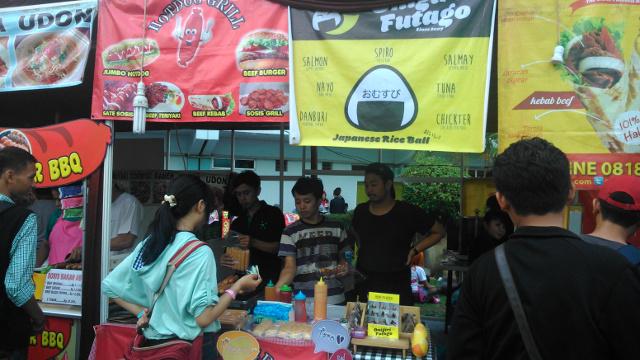 Onigiri Futago Makanan Favorit Di HelloFest Anima Expo 2014