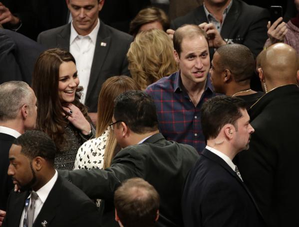 Pangeran William-Kate Middleton Bertemu Jay-Z dan Beyonce Di New York