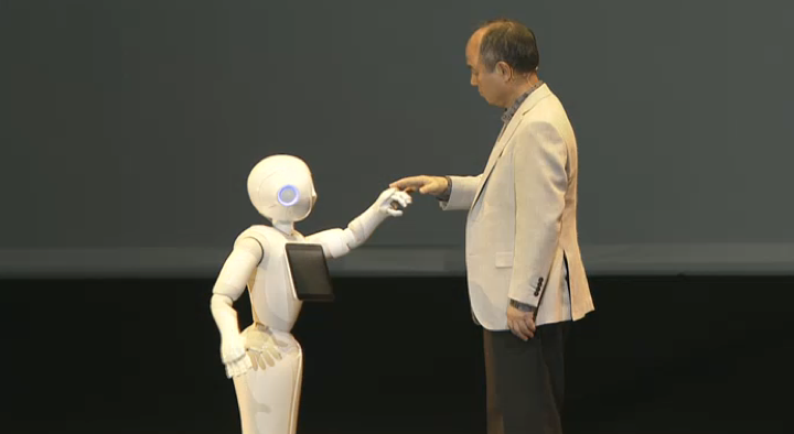 Pepper, Robot yang Memiliki Perasaan