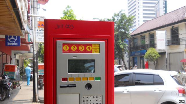 Parkir Meter Jakarta Alami Peningkatan Pendapatan