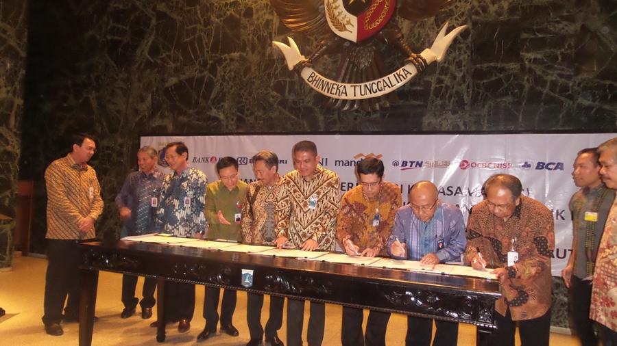 PD Pasar Jaya Terapkan Biaya Nontunai Pada Para Pedagang