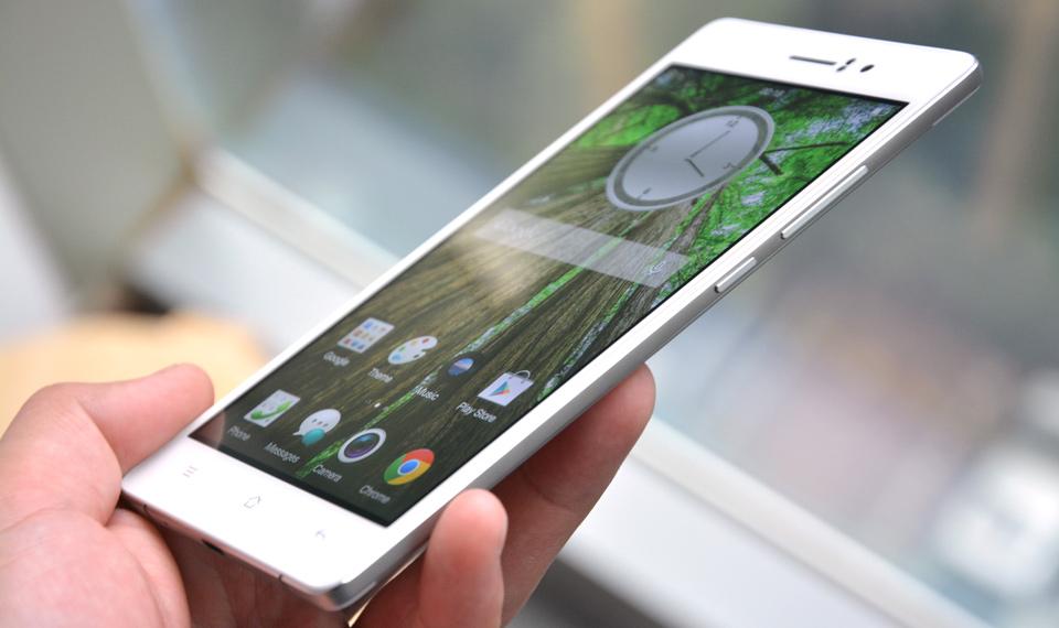 Pembuat Oppo Klaim R5 Mahkota Smartphone Android Tertipis