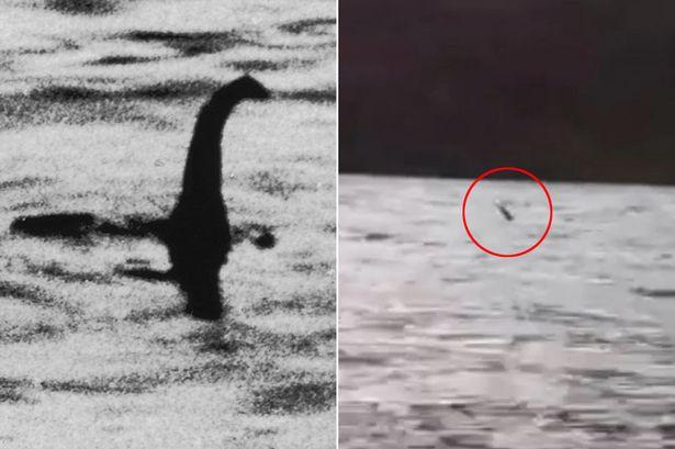 Penampakan Terbaru Monster Loch Ness