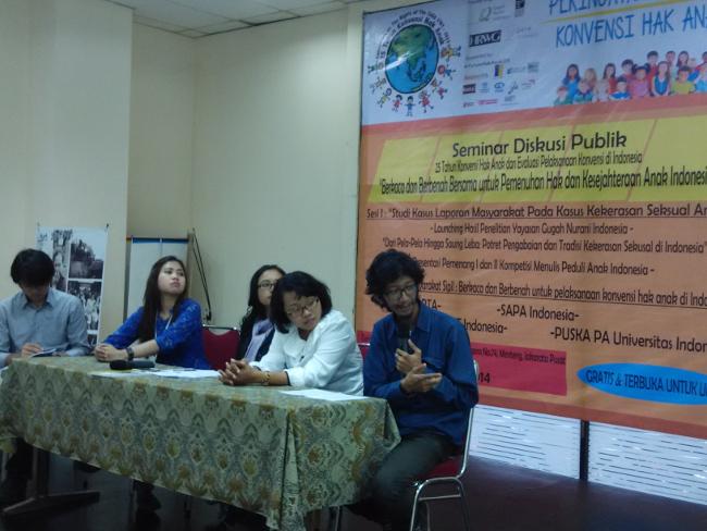 Peringatan 25 Tahun Konvensi Hak Anak