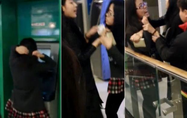 Pertarungan di Mesin ATM