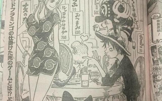 Pesan Tersembunyi One Piece Untuk Naruto