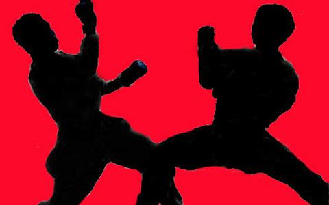  Polisi VS Polisi Baku Hantam di Batam