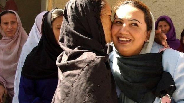 Politisi Perempuan Afghanistan Menjadi Target Bom Bunuh Diri