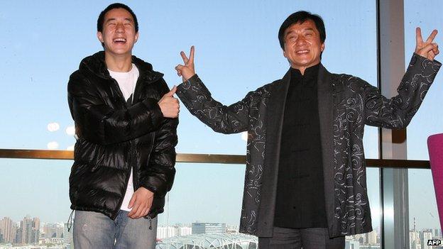 Putera Jackie Chan Ditangkap Karena Memakai Narkoba