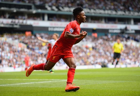 Raheem Sterling Bomber Anyar Liverpool