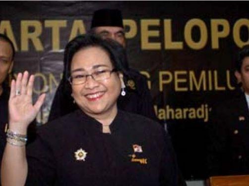 Rahmawati Soekarnoputri Khawatir Indonesia Menjadi Negara Federasi