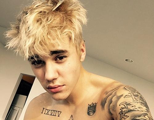 Rambut Baru Justin Bieber 