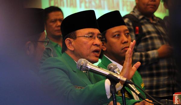 Rapat PPP Berlangsung Ricuh