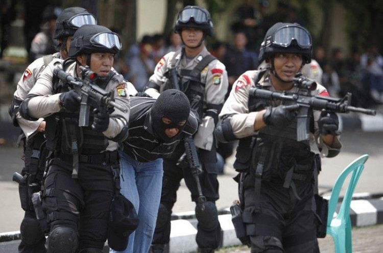 Kronik Bentrokan TNI-Polri Sepanjang 2014