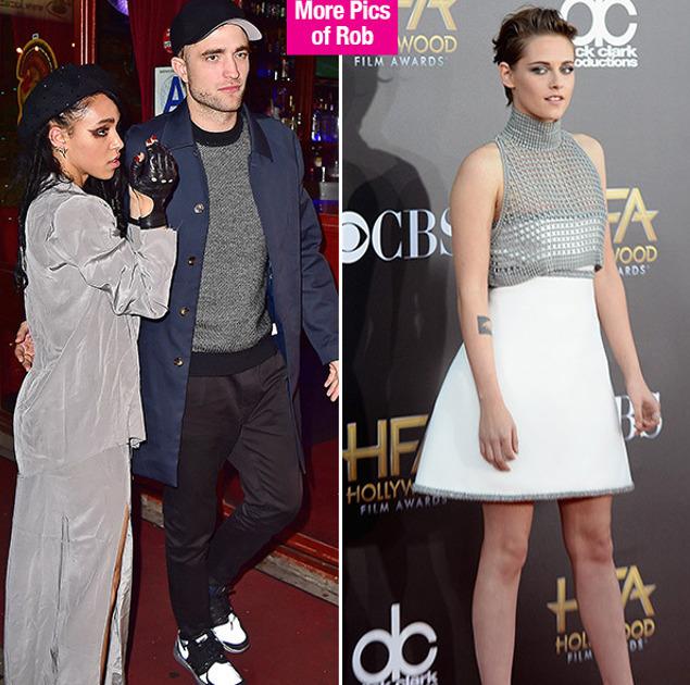Robert Pattinson: Kristen Stewart Tidak Seksi Lagi