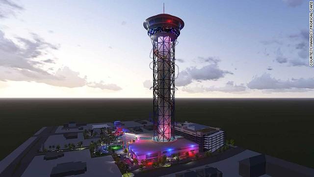 Roller Coaster Tertinggi di Dunia Akan Segera Mengangkasa di Langit Orlando