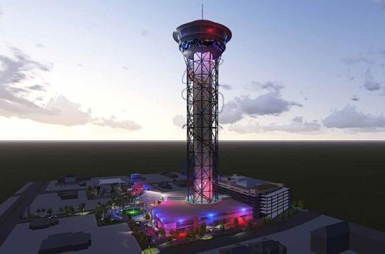  Roller Coaster Tertinggi di Dunia Akan Segera Mengangkasa di Langit Orlando 