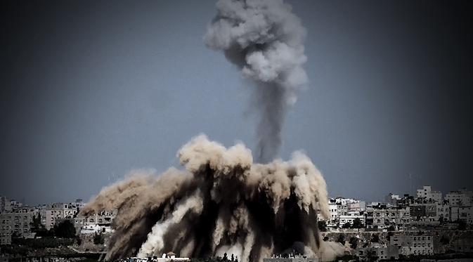 Rudal Israel Incar 1.100 Peluncur Roket Hamas