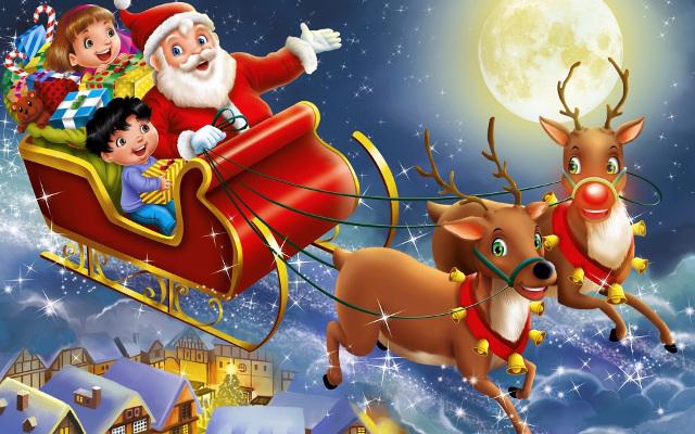 Santa Claus Dapat berhubungan Dengan Anak-anak Melalui Dunia Maya