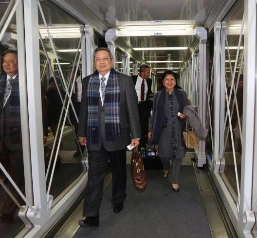 SBY Tidak Bicarakan Kongres Demokrat