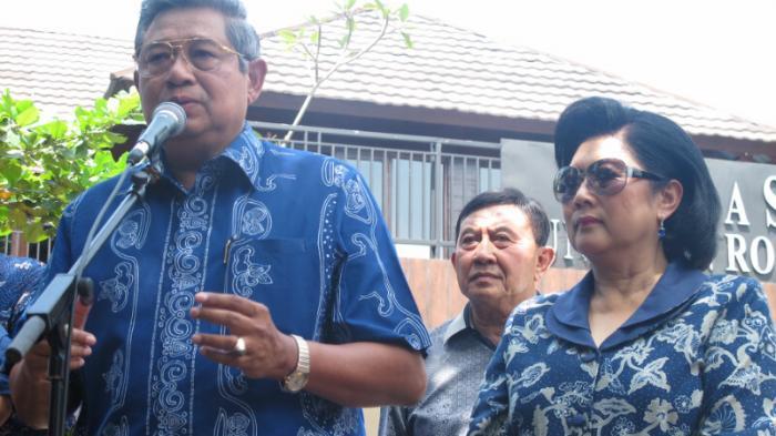SBY: Saya Dengar Akan Terjadi Gangguan Keamanan Setelah Pilpres