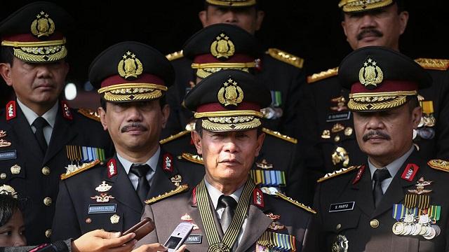 Sejumlah 16 Perwira Tinggi Polisi Dilantik, Kapolri Berikan Arahan