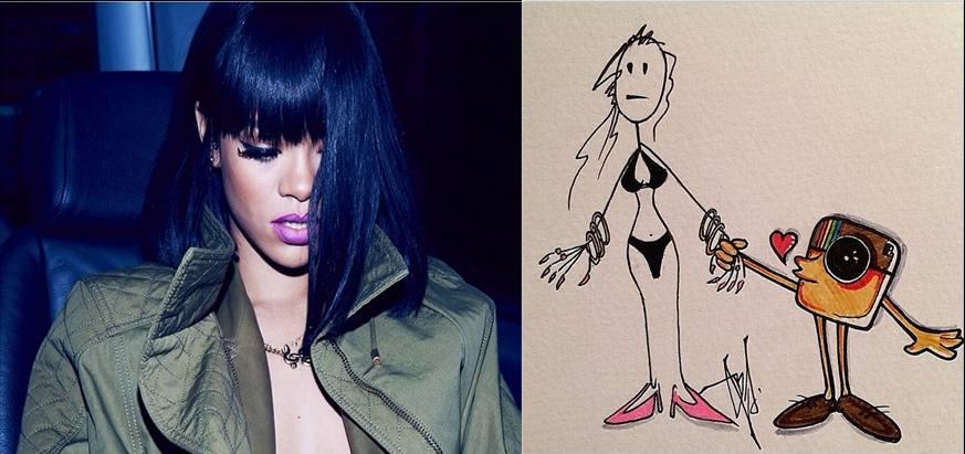 Sekian Lama Menghilang, Rihanna Muncul Kembali Di Instagram
