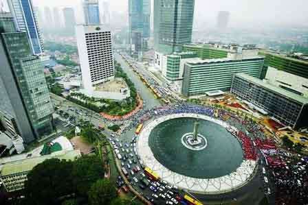 Setelah Bundaran HI, Ribuan Buruh akan Menuju Istana Negara