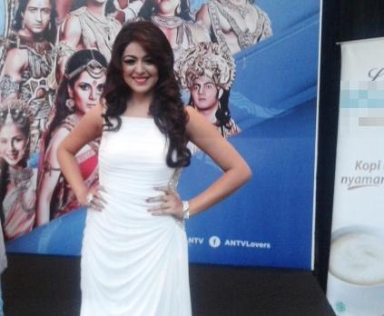 Shafaq Naaz Tak Kesulitan Memerankan Kunti 