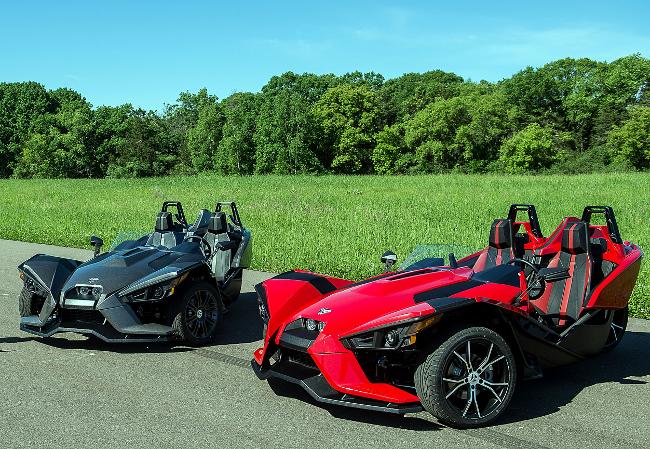 Slingshot: Si Roda Tiga Yang Kencang