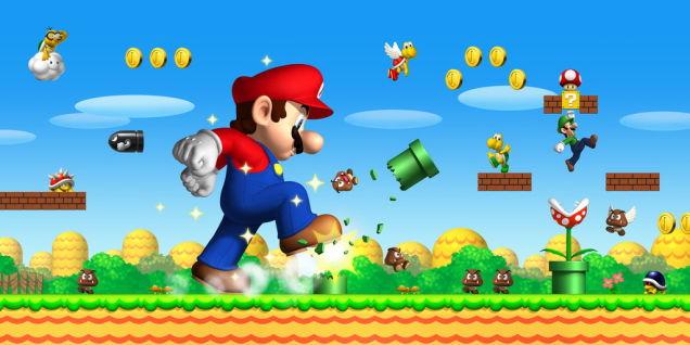 Sony Akan Membuat Film Super Mario Bros