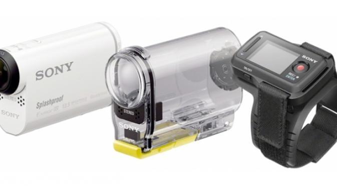 Sony Siapkan Kamera Aksi Pesaing GoPro