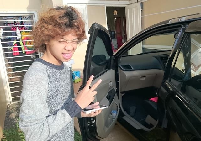 Susahnya Bastian Bangun Pagi
