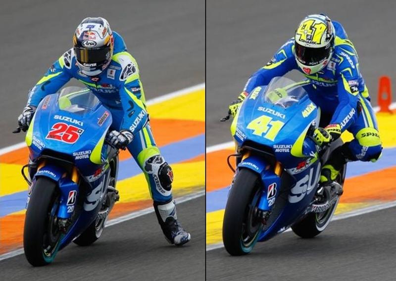 Suzuki Senang Dengan Kemajuan di Tes Valencia
