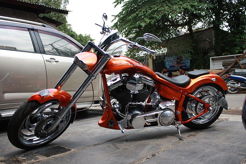 Tangan Dingin Si Pemoles Harley