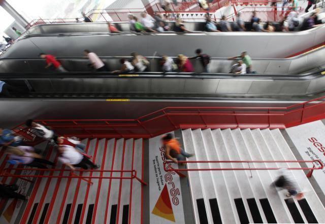 Tangga Piano Asal Negri Samba