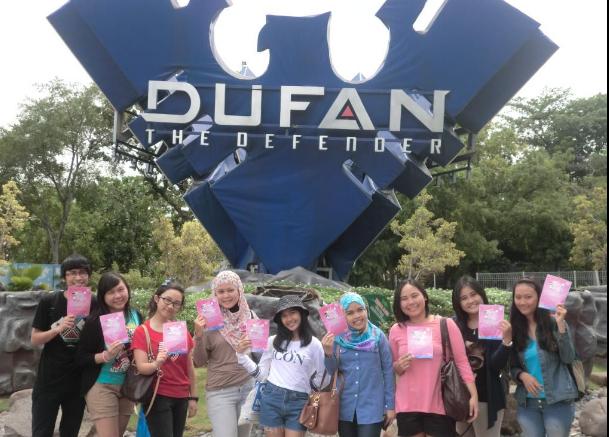 Tarif Masuk Ancol Tetap 25 Ribu Rupiah