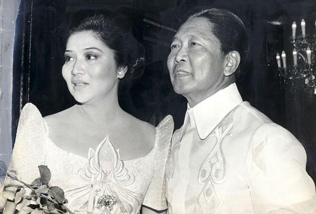 “The Iron Butterfly” IMELDA MARCOS
