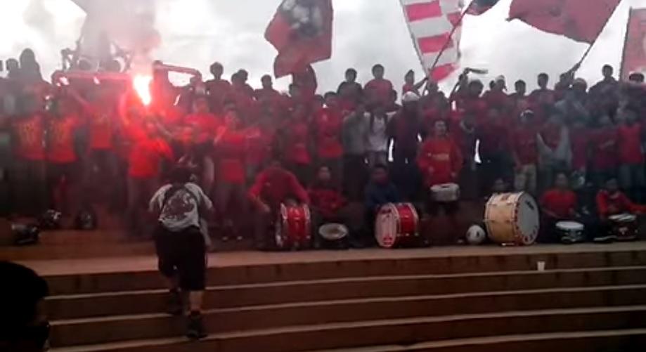 The Macz Man Dukung Penuh Kejayaan Timnya di Kota Makassar