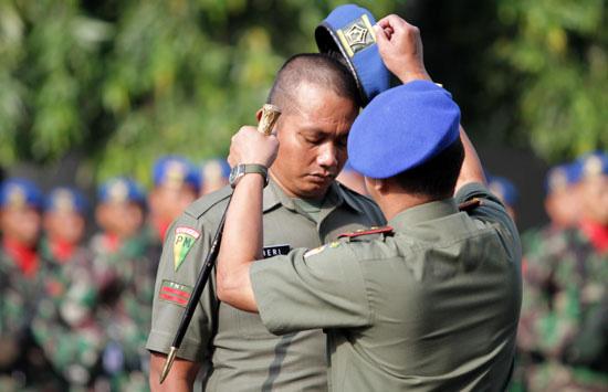 TNI Pembakar Juru Parkir Monas Dipecat