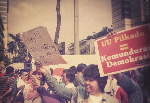 Tolak Perppu Pilkada Langsung, Golkar Dianggap Pengkhianat