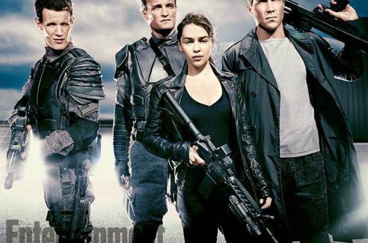 Trailer Pertama Terminator: Genisys, Resmi Dirilis