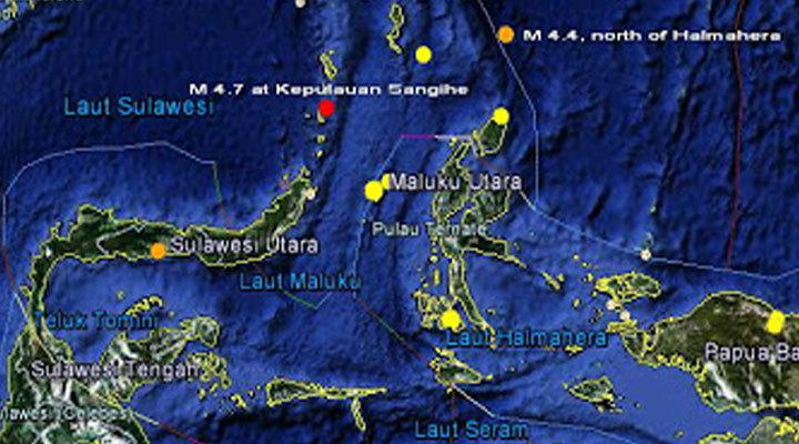 Tsunami Kecil: Pukul 16.47 WIB, Gempa  Susulan 5,3 Skala Richter Melanda Halmahera Barat dan Maluku Utara