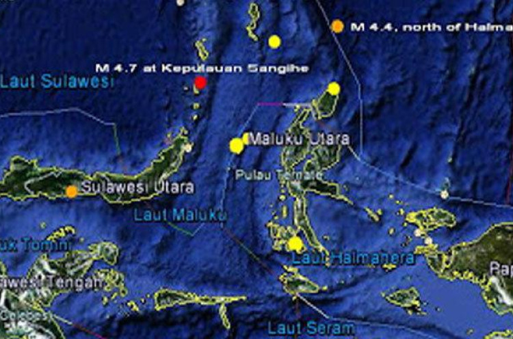 Tsunami Kecil: Pukul 16.47 WIB, Gempa  Susulan 5,3 Skala Richter Melanda Halmahera Barat dan Maluku Utara